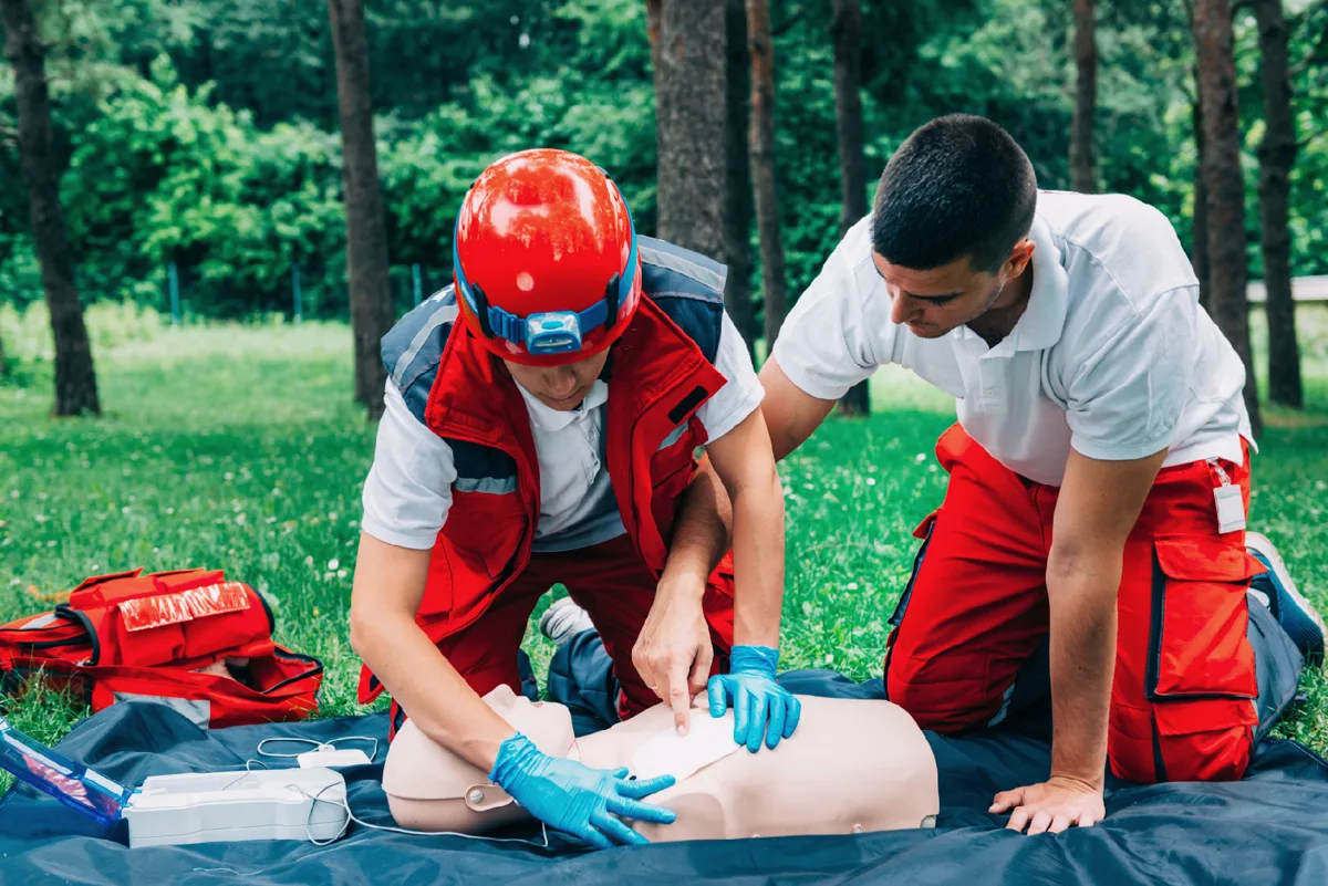 Save A Life training